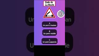 Test gratuit du code de la route 2024 automobile autoecole codedelaroute conduite quiz [upl. by Adiahs]