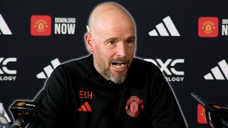 Erik ten Hag FULL prematch press conference  Manchester United v Chelsea [upl. by Daron]