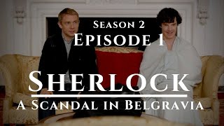 Sherlock  Season 2  Episode 1  A Scandal in Belgravia  Explained in Hindi [upl. by Willie]