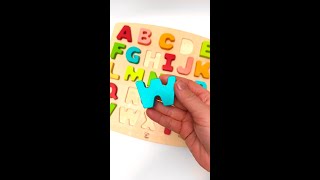 Learning Letters amp Fruits  PART 1 🍉🥑🍍 kidslearning [upl. by Ecitnerp]