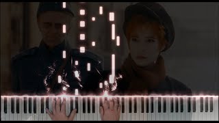 Mylène Farmer  Désenchantée piano cover [upl. by Georgine]