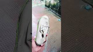 Meeran Bhai ka fast throwing shoes is back shorts shoes back rell bha fast king youtube [upl. by Jegger]