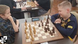 Tweedledum 1537 vs E Knyazkov 1655 Chess Fight Night CFN Blitz [upl. by Penny2]