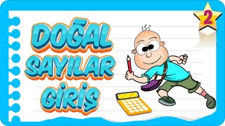 2 Sınıf Doğal Sayılar Giriş  Birlikte Öğrenelim Matematik [upl. by Cleveland768]