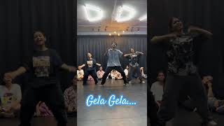 Gela Gela new one  dance dreamdancer dancer dreamdanceacademy gelagela bollywood youtube [upl. by Siri]