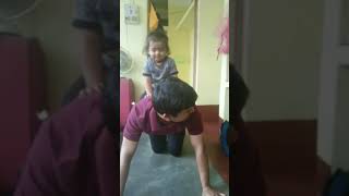 Tujhme hai khoon mera tu mere jaisa h youtube song shortsfeed popularsong viralvideo cutebaby [upl. by Uhayile]