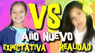 🎉 PROPÓSITOS de AÑO NUEVO 2018 🎉 EXPECTATIVA vs REALIDAD ¿Cuál es tu propósito para este año 😍 [upl. by Townsend258]