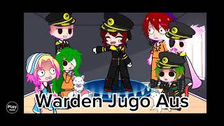 nanbaka react to jyugo Aus😁 [upl. by Cissy963]