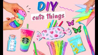 11 DIY  FANTASTIC DIY PROJECTS YOU CAN DO IN 5 MINUTES  School Supplies Room Decor Gift Ideas [upl. by Ashling]