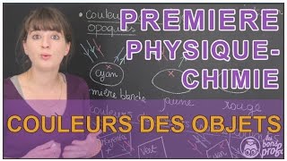 Couleurs des objets  PhysiqueChimie  1ère S  Les Bons Profs [upl. by Wurst240]