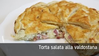 Torta salata alla valdostana [upl. by Yddur303]