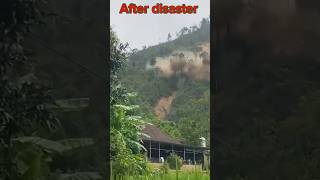 Landslides happen anytime tension always high  Part 143 shorts trending viralshorts [upl. by Burra]