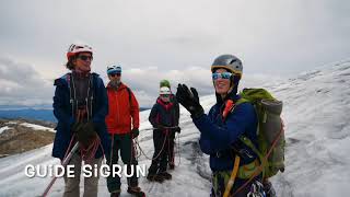 Climbing Folgefonna Glacier Norway [upl. by Arreip188]