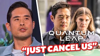 Quantum Leap Cast REACT To TERRIBLE Ratings [upl. by Enihpets]