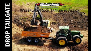 Weberlane Rock Trailer in Action [upl. by Rufford]