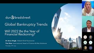 Global Bankruptcy Trends – Will 2022 be the year of financial reckoning [upl. by Karry]