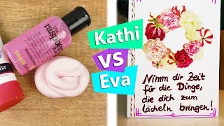 DIY Inspiration Challenge 146  DIYs mit Sachen die man Zuhause hat gegen Langeweile  Kathi amp Eva [upl. by Ever175]