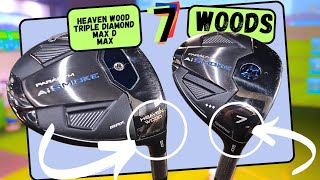 LOFT Is Your Friend  Callaway Ai Smoke 7 Wood Variations [upl. by Rehpinej141]