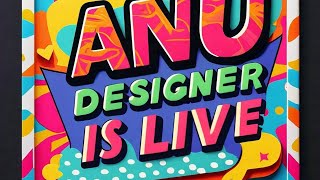 ANU DESIGNER is live [upl. by Sephira]