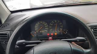 Seat Ibiza 1998 10i 50 hp starting problems [upl. by Yesnel906]