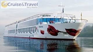 ARosa Donna  River Ship Tour and Ship Facts video [upl. by Erusaert322]