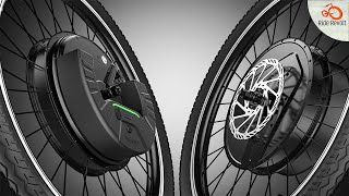 Top 7 Front Wheel Ebike Conversion Kit [upl. by Reivax]