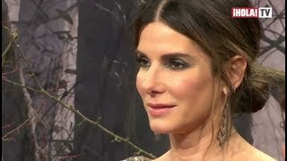 Sandra Bullock cuenta cómo fue participar en una cinta de terror por primera vez  ¡HOLA TV [upl. by Ynohtnaluap]