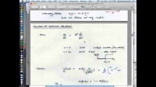 31 Contaminant Transport  Diffusion dispersion advection [upl. by Paz160]