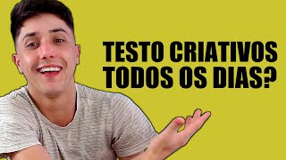 COMO TESTAR E VALIDAR CRIATIVOS RAPIDAMENTE NO FACEBOOK ADS [upl. by Denten]