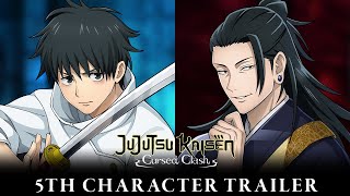 Jujutsu Kaisen Cursed Clash  Fifth Character Trailer [upl. by Clementi]