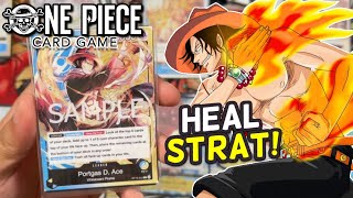 ST13 Portgas D Ace Deck Profile Unstoppable With OP07 amp OP08  One Piece TCG Deck List [upl. by Vergne380]