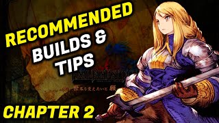 Final Fantasy Tactics Chapter 2 Recommended Builds amp Tips [upl. by Fulcher409]