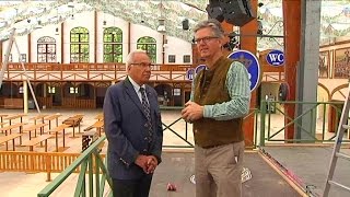 Oktoberfest Wiesn Wirt Günter Steinberg  Menschen in München [upl. by Ashelman]