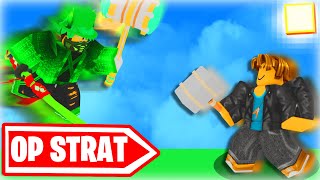 this MOVEMENT METHOD is INSANE  Roblox BedWars [upl. by Kosiur508]