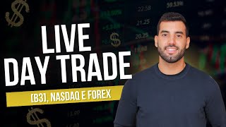 DAYTRADE AO VIVO COM SMC  Indice Dólar Nasdaq e Forex  31102024 [upl. by Favrot]