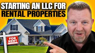 How To Start An LLC For Rental Properties And Reduce Taxes [upl. by Naujak]