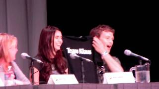 Comic Con 2011 Vampire Diaries Panel Clip 4 [upl. by Len818]