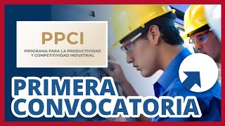 Programa para Productividad y Competitividad Industrial PPCI  Primera Convocatoria  2019 [upl. by Phemia]