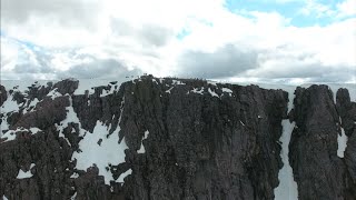 Climbing Ben Nevis with DJI Phantom 4 with drone [upl. by Morez]