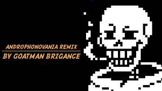 Underswap AU  Androphonovania Remix by Goatman Brigance [upl. by Asseralc]