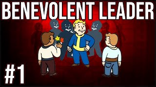 Fallout 4  Benevolent Leader Challenge  Episode 1 [upl. by Ez921]