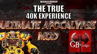 The TRUE 40k Experience  Dawn of War Ultimate Apocalypse Stream ft GBOG  Rogal Dorn [upl. by Teerprug808]