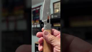 SENBON Japanese Folding Chef’s Knife Upclose and Personal [upl. by Lletnuahs]