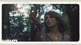 Taylor Swift  Out Of The Woods Taylors Version Official Video [upl. by Mutua]