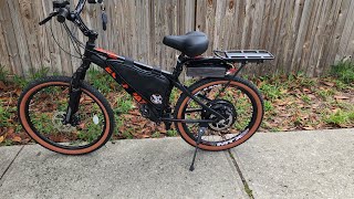 3000w diy ebike review 72v its fast [upl. by Candide802]