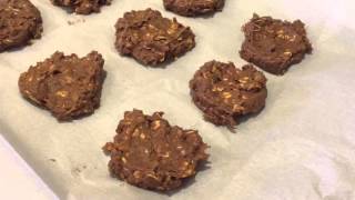 Forks Over Knives Recipe Vegan Choco Oat Cookies [upl. by Earvin721]