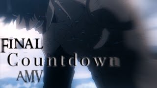 My Hero Academia AMV  Final Countdown Epic Version [upl. by Noyrb435]