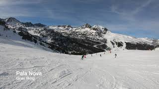 Skiing Soldeu Grandvalira Andorra 20212022 [upl. by Vaclava516]