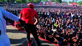 diamond platnumz perfoming NATAKA KULEWA Mwanza [upl. by Kcirdorb760]