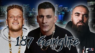 GZUZ • BONEZ MC • SA4  187 GANGLIFE prod by Hybrid Beats [upl. by Elvyn]